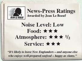 The Clam Bake Restaurant Reviews by the News-Press